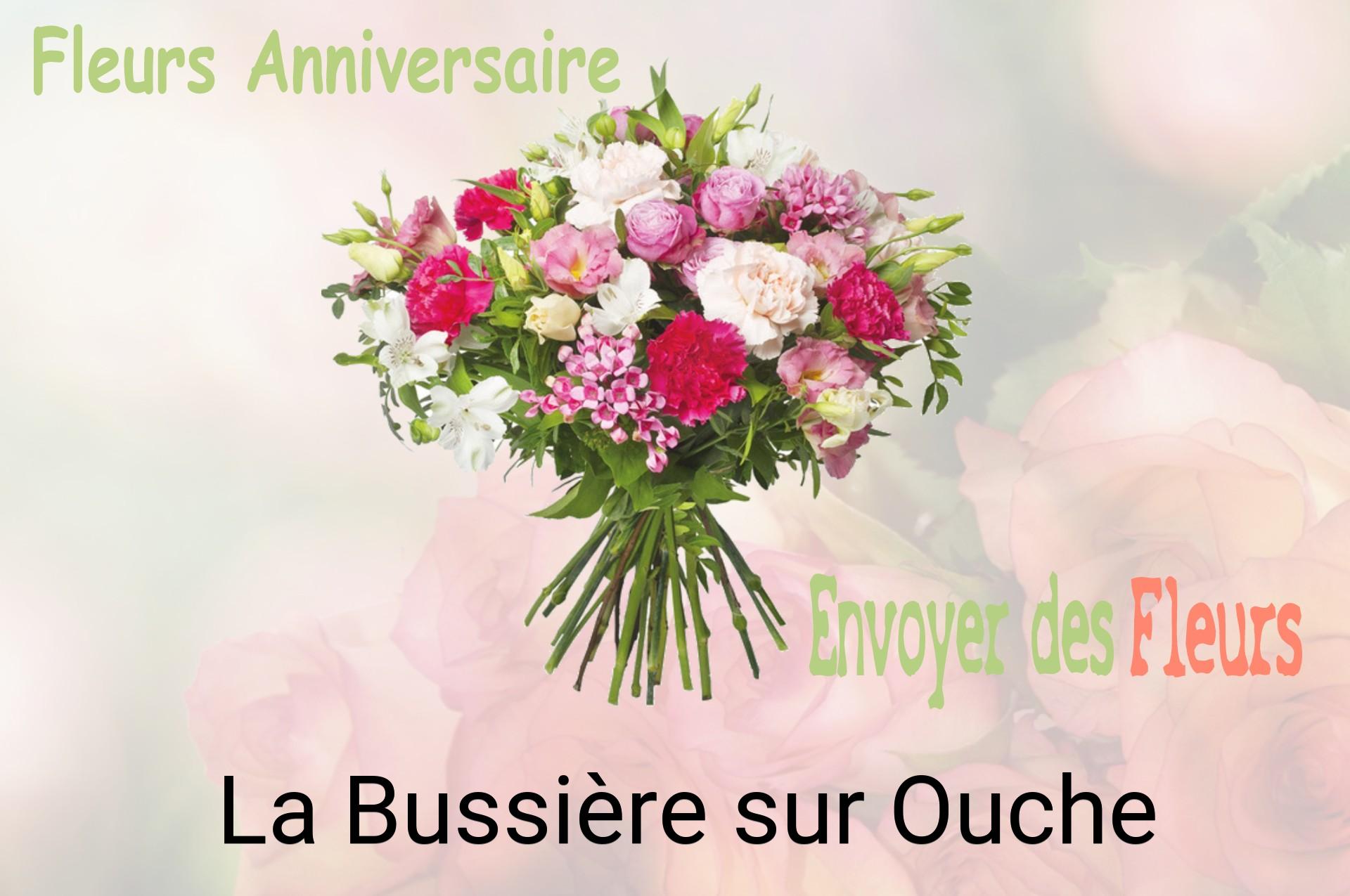 Bouquet de fleurs d’anniversaire livré à La Bussière-sur-Ouche