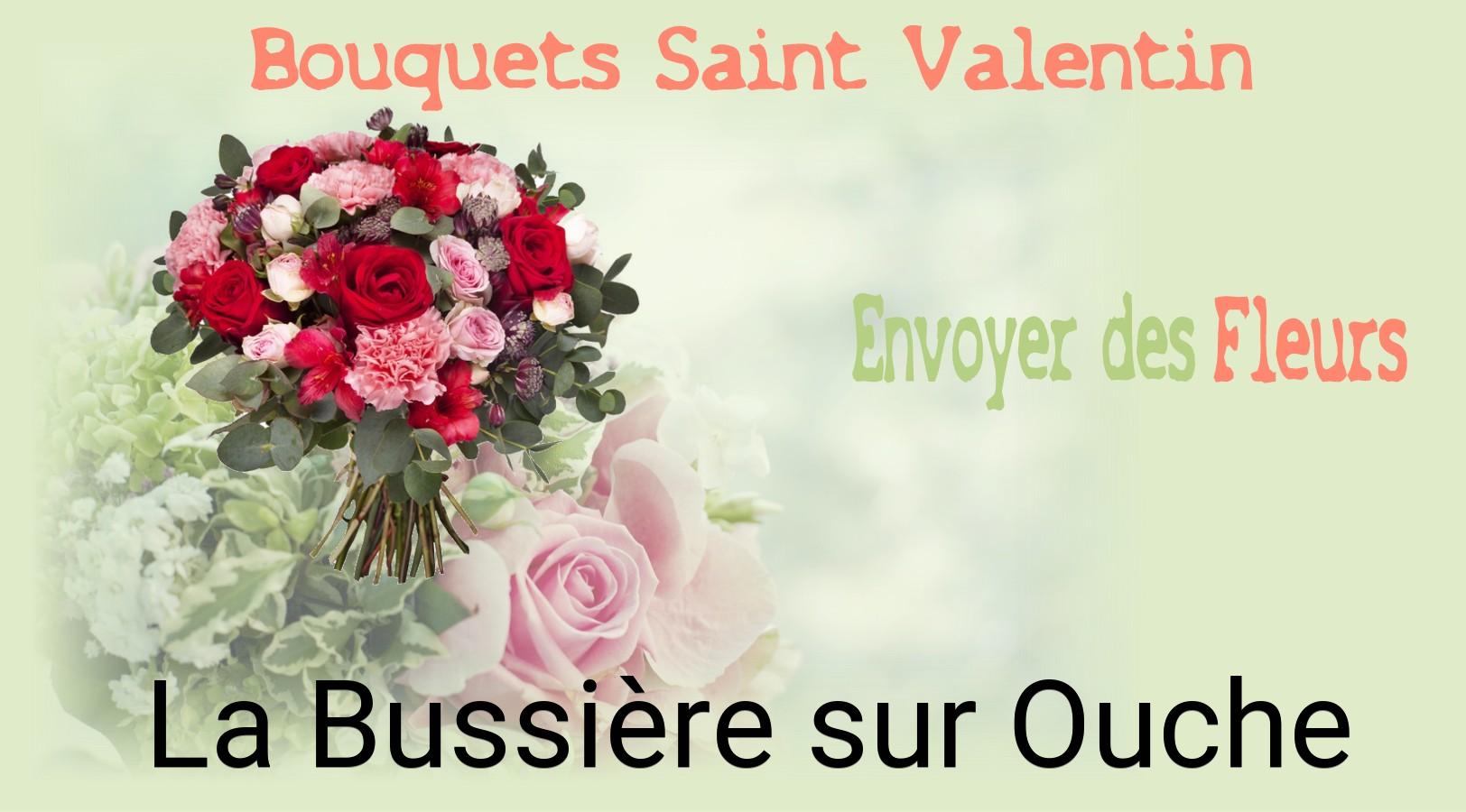 Roses de Saint-Valentin livrées à La Bussière-sur-Ouche