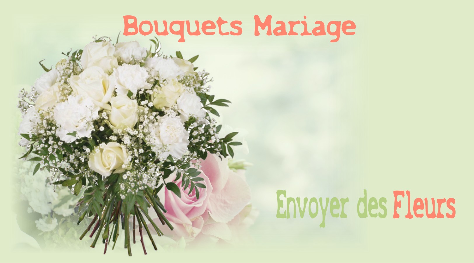 Bouquet de mariage à faire livrer à La Bussière-sur-Ouche